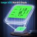 Adjustable Upper Arm Blood Pressure Monitor with Large LED Display - 198 Memory Storage - White - Buy Online on GoSupps.com