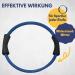 Best Sporting Pilates Power Toning Ring - 37 cm Blue | Medium Resistance Fitness Ring with Foam Handles - Buy Online on GoSupps.com