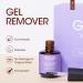 Gellen Gel Nail Polish Remover - Nail Polish Remover for Nails Soak off Gel Polish Remover Quickly & Easily Remove Gel Polish within 3 5 Minutes Professional Gel Polish Remover Home/Salon Use 15ml Nail Polish Remover Kit - Buy Online on GoSupps.com
