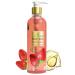 Body Wash Strawberry 300ml - Anti-Acne & Anti-Pollution Loofah Free All Skin Types for Men & Women | International Shipping Available - Buy Online on GoSupps.com