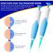 GIMOCOOL Auto Skin Tag Remover kit Skin Tag Treatment Anti-skin Tag Pen Skin Wart Removal Device 2-8mm 2 in 1 for Removing Face Body Warts - Buy Online on GoSupps.com