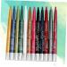 POPETPOP 12 Pcs Eye Liner Liquid Liner Waterproof Suit Eyeliner Pen Makeup Pen Liquid Eyeliner Highlight - Buy Online on GoSupps.com