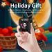 HooYiiok Scream Ghost Airpods Case 2nd Gen- Funny Horror Cover with Keychain (Black) - Buy Online on GoSupps.com