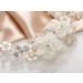 SWEETV Pearl Bridal Headband - Silver Wedding Headpiece with Crystal Flower Accents for Women and Girls - Buy Online on GoSupps.com