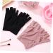 Gogogmee 2 Pairs Gloves Nail Art Supplies Manicure Gloves Gel for Nails Gloves Nail Gloves Nail Gel Nail Anti Gloves Sun Gloves Fingerless Gloves Cotton - Buy Online on GoSupps.com