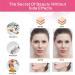Elastic V Line Face Slimming Bandage | Chin Cheek Lift Up Belt for Women | Anti Wrinkle Facial Strap | Red Black - Buy Online on GoSupps.com