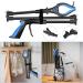 Kekoy Extendable Grabber Reacher Tool with Headlight 32 inch Foldable Lawn Trash Picker Upper Grabber 90° Rotating Anti-Slip Jaw Portable Claw Grabber for Elderly - Blue - Buy Online on GoSupps.com