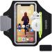 Sports Hardship Mobile Phone Arm Bag | Weld-Resistant & Compatible with iPhone 15/14/12 Samsung Galaxy S20/S10 Huawei P40 Pro Ideal for Jogging & Running - Buy Online on GoSupps.com