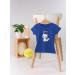 Personalized Cat T-Shirt for Girls - Cute Royal Blue Design | Shirtracer Gift - Buy Online on GoSupps.com