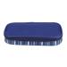ecaqlin Insulin Cooler Travel Case Diabetic Medication Organizer Medicals Cooler Bag Waterproof and Insulation Liner(Navy Blue)