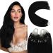 Youngsee real hair extensions microring black microring extensions real hair 1g black micro rings hair microring hair extensions black micro extensions 50 cm real hair microring 50g #1 50 cm-micro 3-2- #1
