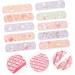 FOMIYES Cartoon Waterproof Sticker Scrapes - Cute Corn Plasters & Medical Glue Dressing for Kids | 4 Boxes Travel Strip Bandages - Buy Online on GoSupps.com