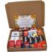 Instant Coffee Gift Box | 6 Variety Coffee Flavours | Mocha Cappuccino Latte Vanilla Caramel 3 in 1 Coffee Fantastic Letterbox gifts for Coffee Lovers| Biscuits Wafers | All Occasion| Birthday - Buy Online on GoSupps.com