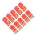 CAXUSD 20pcs Red Envelope Bag Pocket Wallet Lucky Money Pockets Red Lucky Money Pocket Spring Festival Year Red Envelopes Zodiac Hong Bao Bling Purse Paper Wedding China Xc04