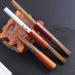 Mini Cigar Filter Holder Made of Mahogany Sturdy and Durable 2 Pack Short Cigar Holders for Men and Women Suitable for Small Size Cigars