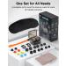 Buy Ear Plugs for Noise Reduction | 25dB Soft Silicone & Foam | Colorful Mute Earbuds with S/M/L Tips & Case | Hearing Protection for Sleep Focus Travel & Concerts - Buy Online on GoSupps.com