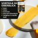Premium Edible Metallic Gold Food Coloring & Glitter - 25ml Liquid for Drinks & Desserts - Buy Online on GoSupps.com