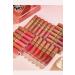 INTEROOKIE 24 Colors Matte Pearlescent Mist Face Non-Stick Cup Lip Glaze Liquid Lipstick Color (02) - Buy Online on GoSupps.com
