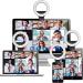Clip-on Ring Light for Laptop/Computer - 10 Brightness Levels, 3 Light Modes - Ideal for Video Conferencing and Live Streaming - Compatible with Laptop, Tablet, Desktop Computers - Buy Online on GoSupps.com