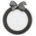CLISPEED Palette de M lange Vintage Noeud avec Bord Noir Blanc Palette de Peinture pour Nail Art Plaque Pigments pour Manucure Accessoires pour Amateurs de Nail Art Pr sentation