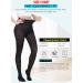 AMZAM Sheer Compression Pantyhose for Women | 15-20 mmHg Support Stockings | Comfortable & Stylish Closure Toe | Improve Circulation & Relieve Swelling | Available in Black 3XL - Buy Online on GoSupps.com