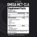 Lean CORE Omega MCT + CLA - Stimulant Free Health & Wellness Formula | Lean Muscle & Toned Physique | Omega 3-6-9 Fatty Acids | Keto Friendly - 30 Day Supply - Buy Online on GoSupps.com