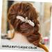 FRCOLOR Hairpins Accessories hair accessories Hair up crystal hair gold crystal bride Crystal wedding hair pearl hair clip rhinestones pearl wedding alloy Miss hair bridal hair Comb - Buy Online on GoSupps.com