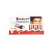 Children chocolate - chocolate bar made of filled whole milk chocolate - 1 pack of 8 single bars (8 x 12.5 g) 8 pieces (1 Pack)