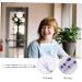 Collbath 2 PC Glasses Mask Chain & Earrings Holder - Multifunctional Glasses Rope & Face Mask Holder | 50 x 0.3cm - Buy Online on GoSupps.com