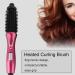 Buy Portable Heated Curling Brush Mini Curling Iron for All Hair Types | Anti-Scald Comb | International Shipping Available - Buy Online on GoSupps.com