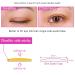 Ultra Invisible Double Eyelid Tape Stickers - 200Pcs/100Pairs - Instant Eye Lid Lift Strips for Hooded Droopy Uneven or Mono-eyelids - Buy Online on GoSupps.com