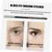 BELLIFFY 12pcs Black Eyeliner 1 Highlighter Eye Liner Pen Eye Grooming Pens Beauty Supply Makeup Tool Wood - Buy Online on GoSupps.com
