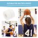 FOMIYES White Gaffers Tape - Premium Cloth Adhesive for Sports Muscle and Fitness - 1 Roll Athletic Pressure Fixing Tape - Buy Online on GoSupps.com
