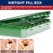 Doruimi Weekly Pill Box Organiser - 7 Day 4 Times a Day Medication Vitamin Supplement Holder - Buy Online on GoSupps.com