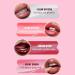  Jingmiger Lip Gloss Non-Sticky Tinted Volumizing Balm | Long-Lasting Moisturizing Lip Tint | For Women Girls Travel Daily Wear Parties Office Birthdays Holidays Weddings - Buy Online on GoSupps.com