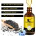 Organic Black Seed Oil - 100% Pure Natural & Cold Pressed Liquid Black Cumin Seed Oilwith Omega 3 6 9 Antioxidant and Thymoquinone for Hair Growth - Buy Online on GoSupps.com