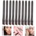 DRESSOOS 10 Pcs Eye Shadow Brush Makeup Tool Lip Applicator Cosmetic Brush Makeup Brush Eyeshadow Nylon Black - Buy Online on GoSupps.com