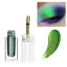 HANLADY Chameleon Eyeshadow Liquid Glitter Eye Makeup  Glitter Eyeshadow Green Intense Color Shifting Long Lasting with No Creasing  Quicky Dry & High Pigmented Shimmer Eye Shadow  Peacock