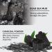 ANAI RUI Dead Sea Mud Mask with Tea Tree Oil & Salicylic Acid - Charcoal Blackhead Remover & Pore Cleanser for Acne-Prone Oily Skin - Detox Face Mask for Women and Men - 120g - Buy Online on GoSupps.com