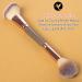 KINGMAS Double Ended Foundation Makeup Brush for Blending Liquid Powder, Concealer, Cream Cosmetics & Blush - Buy Online on GoSupps.com
