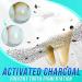 Smile Stains-Gone Strips Teeth Whitening Strips Activated Charcoal Dental Adhesive for Teeth - Buy Online on GoSupps.com