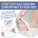 Silicone Heel Cups (8PCS) for Heel Pain Relief & Protection - Breathable Cushion for Plantar Fasciitis, Tendonitis, Spurs, & Cracked Heels - Unisex Heel Protectors - Buy Online on GoSupps.com