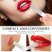 Buy 2pcs Mini Lip Brushes - Silicone Fingertips Lip Applicator with Storage Box | Reusable for Lipstick Concealer & Eyeshadow - International Shipping Available - Buy Online on GoSupps.com
