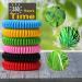 18 Pack Mosquito Repellent Bracelets - DEET-Free Waterproof Bands for Adults & Kids - Individually Wrapped Wristbands - Buy Online on GoSupps.com