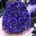 Natural Amethyst Geode Quartz Cluster Crystal Specimen Suitable for Home HOMEZHOU (Color : 2000-2100g) - Buy Online on GoSupps.com
