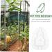 Yardwe 9 Pcs Vegetable Growing Mold Strawberry Accessories Small Fruit Mold Watermelon Multifunction 9x8cmx3pcs Transparentx3pcs - Buy Online on GoSupps.com