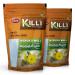 KILLI Gokshura | Nerunji Mull | Gokhru | Tribulus terrestris | Nerinjil Crushed 100g (Pack of 2)