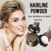 Instant Hairline Shadow Powder for Grey Hair Root Concealer - Light Coffee | Wind & Sweat Proof | Men & Women | Eyebrows & Beard Line Coverage - Buy Online on GoSupps.com