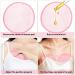 Healvian Castor Oil Pads for Breast Nursing - Washable & Reusable Castor Oil Pack Wrap in Pink | Enhance Milk Production & Comfort - Buy Online on GoSupps.com