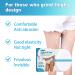 Chafe Protection Skin Tape 10PCS - Thigh Anti Chafing Pads for Inner Thighs - Invisible Body Friction Tape Patches - Buy Online on GoSupps.com